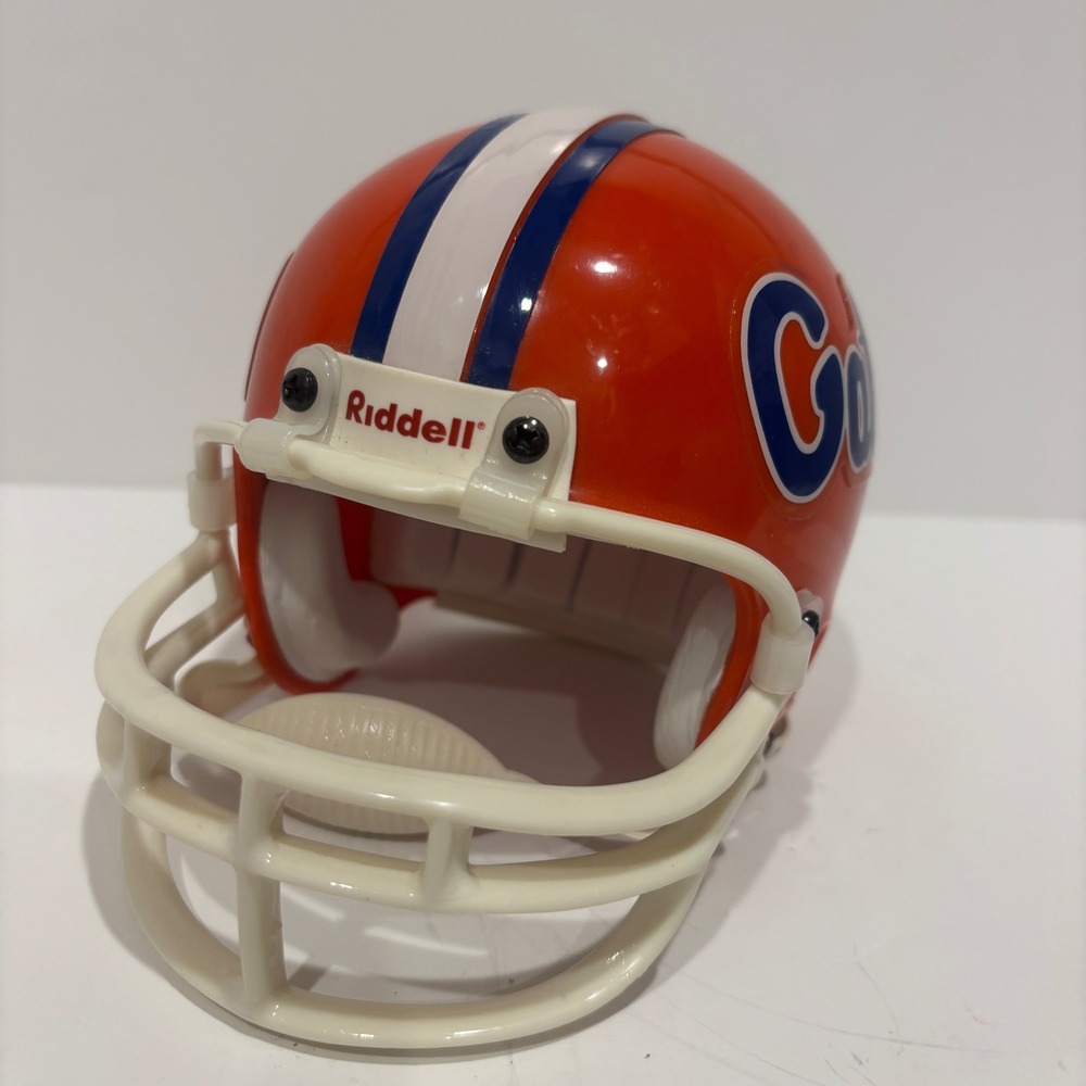 Riddell Florida Gators Pocket Pro Mini Football Helmet Orange UF NCAA 3 5/8 Inch